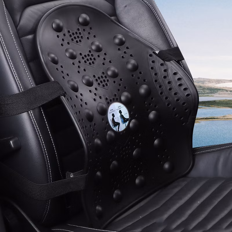Plastic Bead Car Seat Cushion Lumbar Support