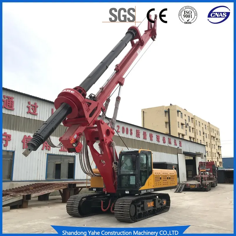 Dr-150 Engineering Pile Driver Hydraulic Drilling Rig for Building Engineering