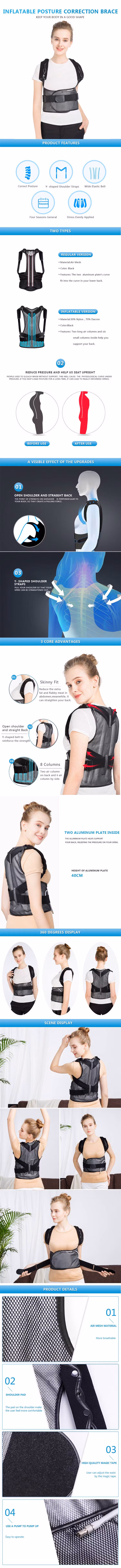 Factory Supply The Best Device for Back Massage Pain Relief