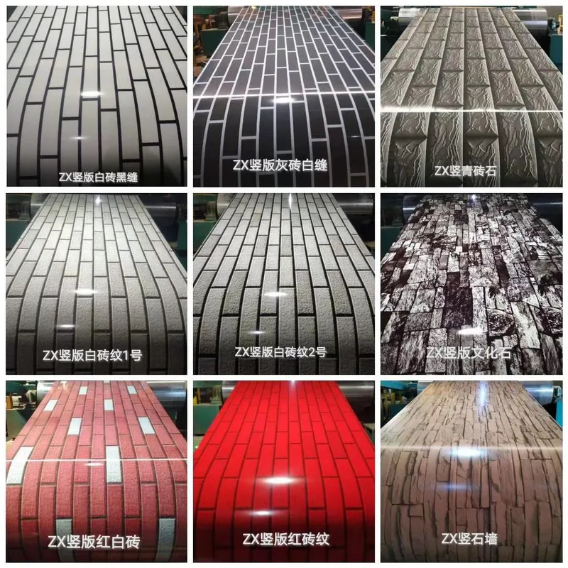 Manufacturers Suppliers of Steelcoils PPGI Building Materials Coil Tole Steel