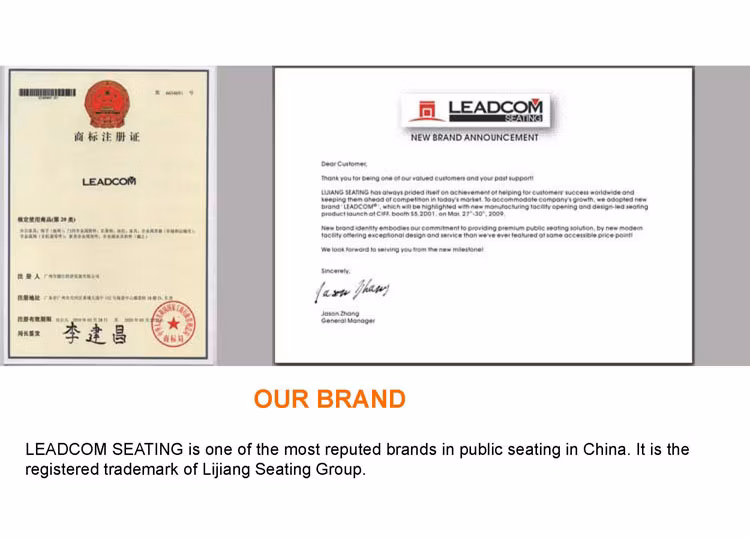 Lifan Office Seating Manufacturers Folding Training Chair Austin Ls-542