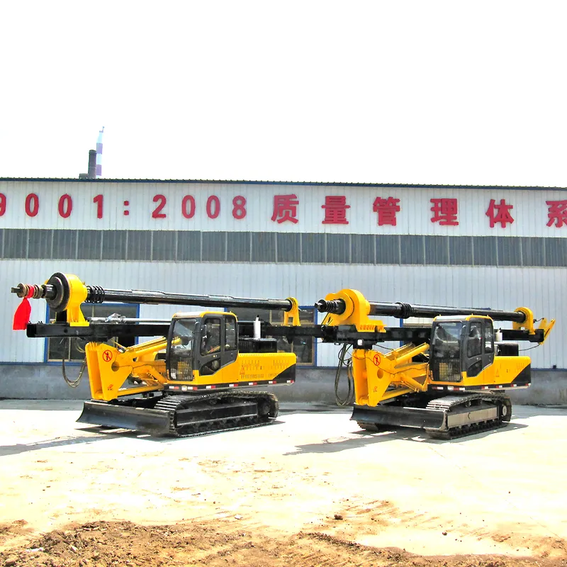 Dr-150 Engineering Pile Driver Hydraulic Drilling Rig for Building Engineering
