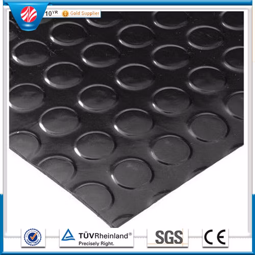 Rubber Cushion/Anti-Slip Rubber Mat/Anti-Static Rubber Mat
