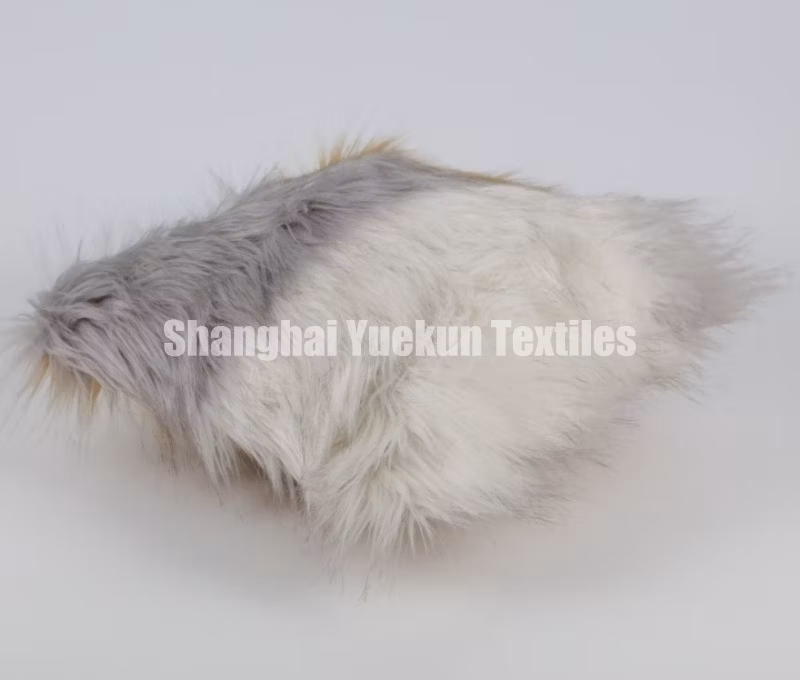 Unique Jacquard Design Fake Fur Pillows Plush Pillow Cushion Fashion Pillow