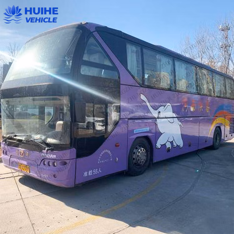 Used Coach Bus 50 Seats Yutong Passenger Bus Second Hand Tour Bus for Sale