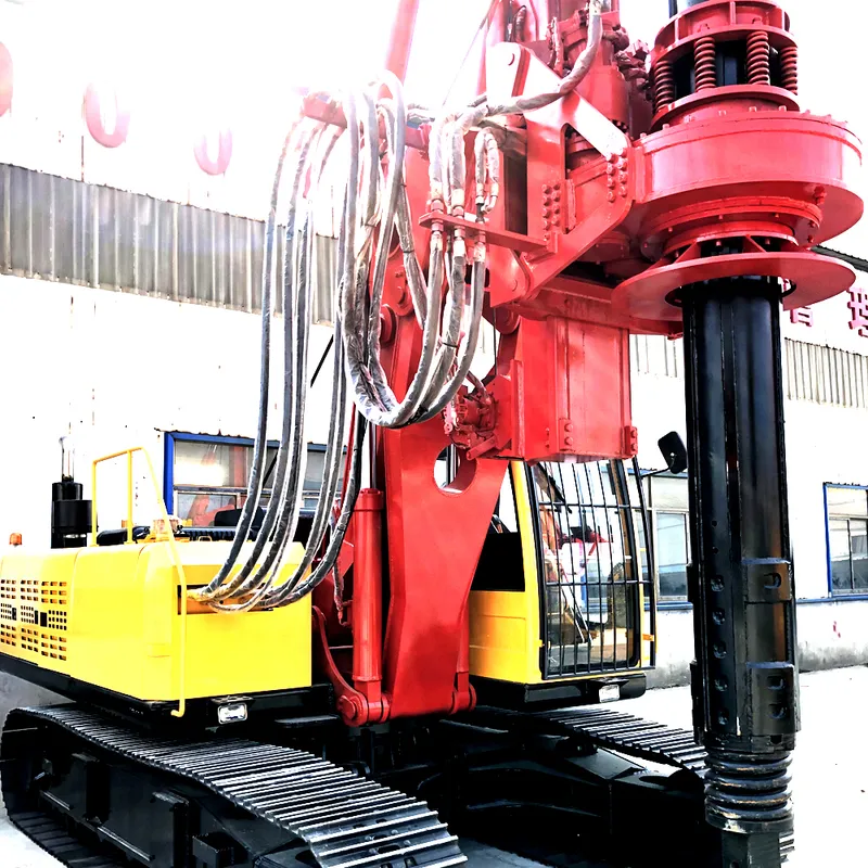 Dr-150 Engineering Pile Driver Hydraulic Drilling Rig for Building Engineering