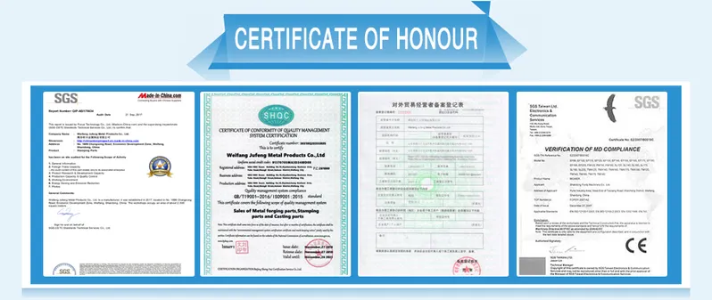 Customized CNC Engine Assembly Auto Accessories Disc Press Sheet Metal Aluminium