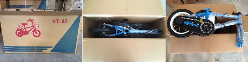 Baby Boy Kid Bicycle Chinese Chopper Bikes with Back Seat