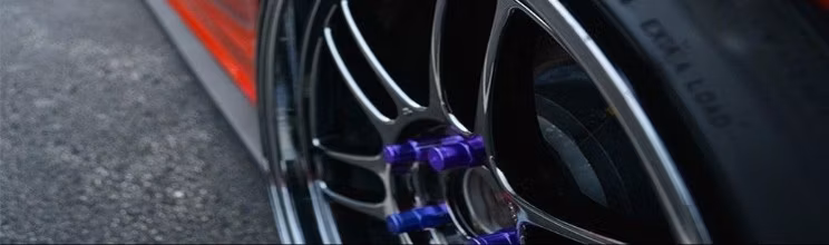 Racing Car Wheel Lug Nuts for Universal Cars in Customized Colors