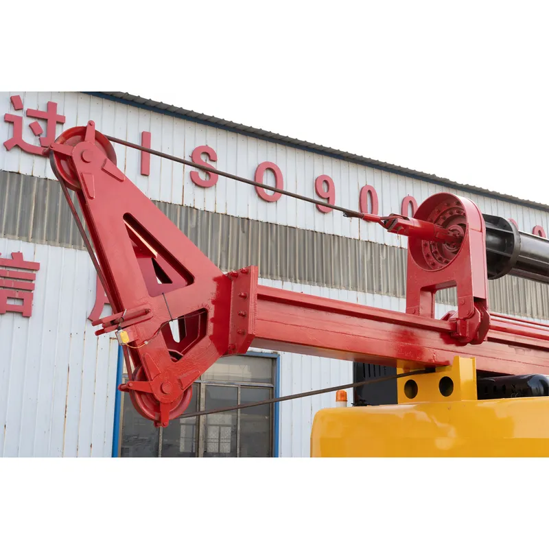 Dr-150 Engineering Pile Driver Hydraulic Drilling Rig for Building Engineering