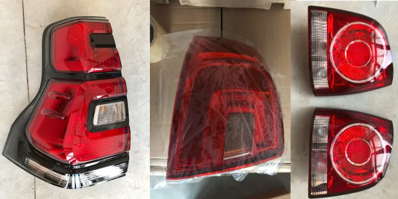 Rear Bumper Bumper for Volkswagen Jetta Car Bumper 2015 2016 2017