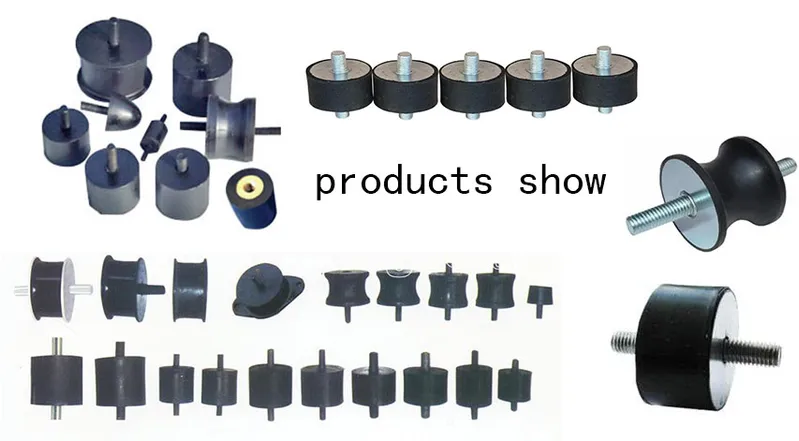 Rubber Anti Vibration Damper Engine Mount Rubber Shock Absorber