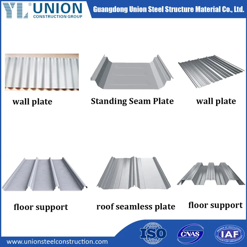 Union Professional Manufacturer Fabrication Building Fabricated Steel Structure Warehouse with Certification