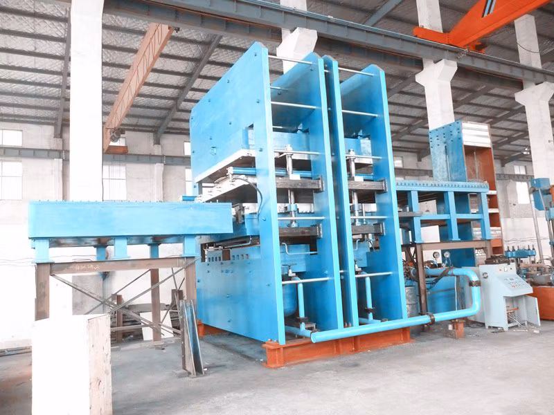 Rubber Fender Hydraulic Press/ Rubber Fender Vulcanizing Press