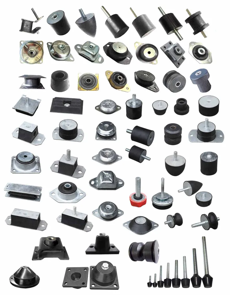 Quality Outdoor Studs Shock Absorber Anti Vibration Rubber Isolator