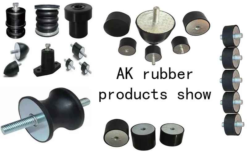 Rubber Anti Vibration Damper Engine Mount Rubber Shock Absorber