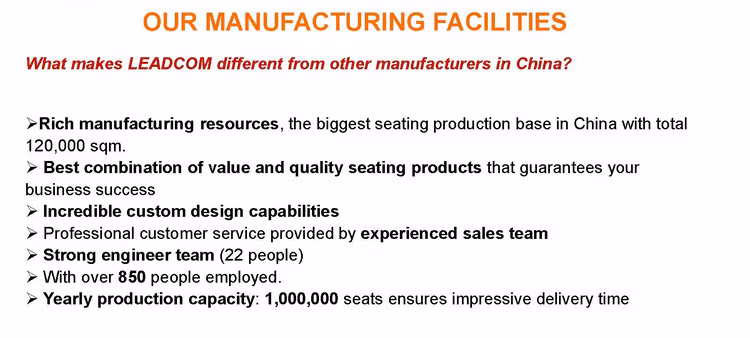 Lifan Office Seating Manufacturers Folding Training Chair Austin Ls-542