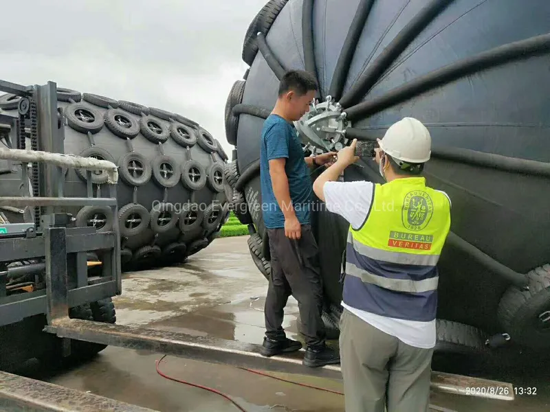 Yokohama Rubber Fender Price Pneumatic Fenders Factory