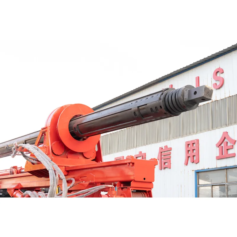 Dr-150 Engineering Pile Driver Hydraulic Drilling Rig for Building Engineering
