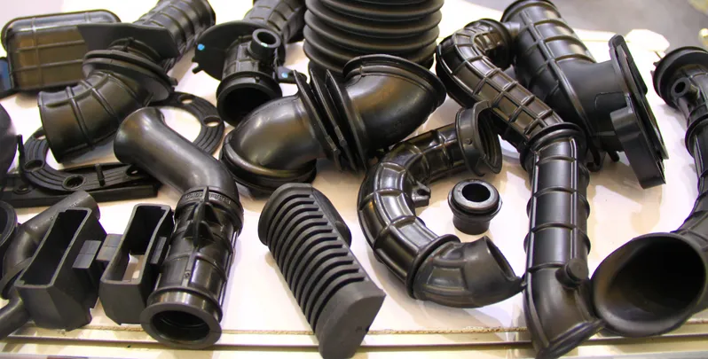 Rubber Bonded to Metal Rubber Damper Customized Rubber Seal for Auto Industry