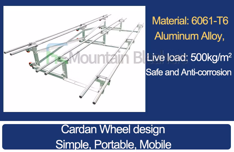 3 Rows Portable Retractable Bleachers with Backrest for Gym Field