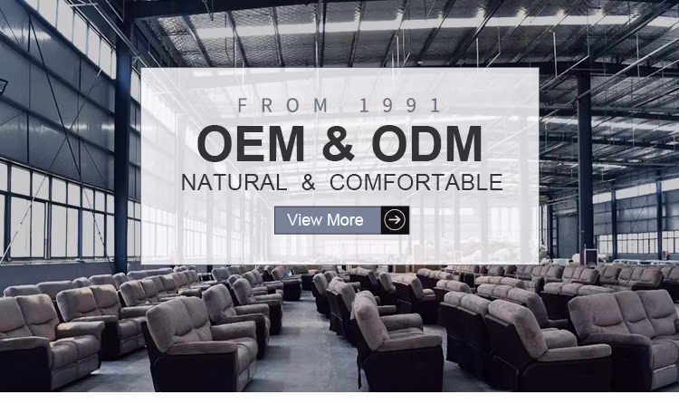 Best Selling Chairs Cinema Modern 4 Seating Chair