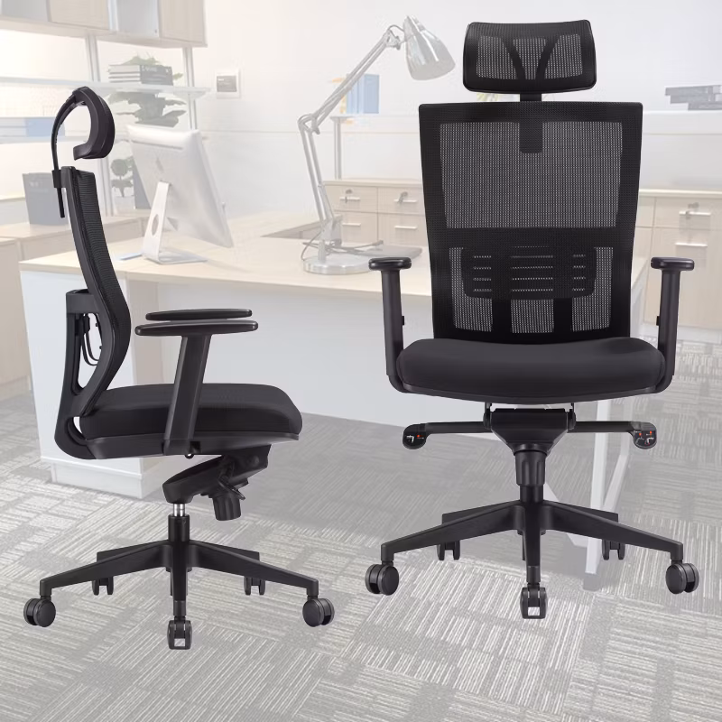 High Back Computer Chair Office Ergonomic Office Chair with Wheels