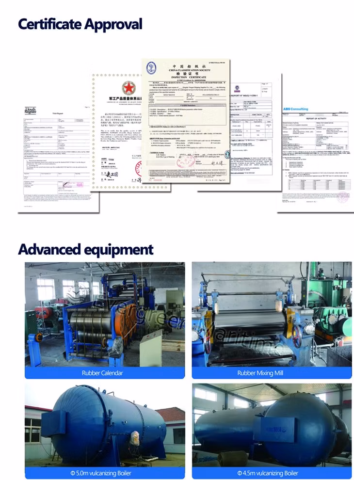 Marine Boat Rubber Fenders for Sts Transfer