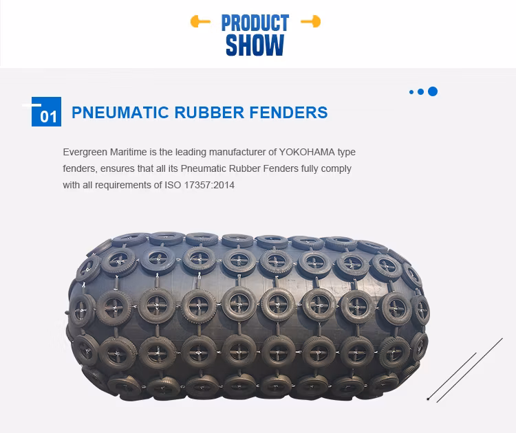 Yokohama Rubber Fender Price Pneumatic Fenders Factory