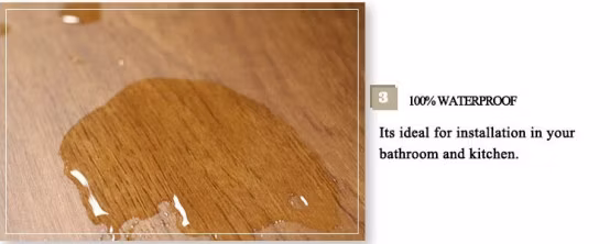5mm 0.5mm Wear Layer Spc Vinyl Flooring Manufacturers