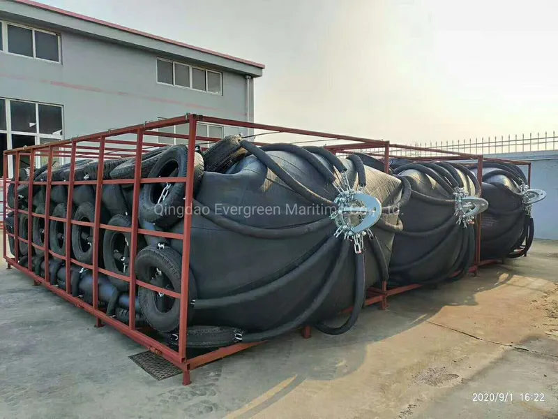 Yokohama Rubber Fender Price Pneumatic Fenders Factory
