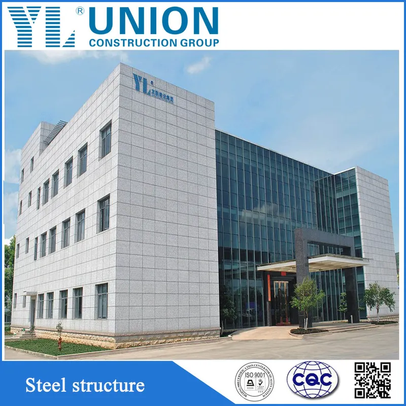 Union Professional Manufacturer Fabrication Building Fabricated Steel Structure Warehouse with Certification