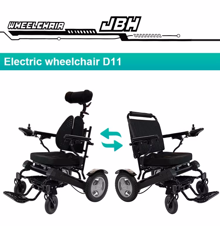 Air Flight Jbh Light Folding Electric Racing Wheelchair