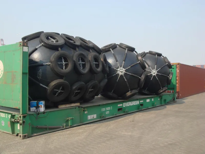 Marine Boat Rubber Fenders for Sts Transfer