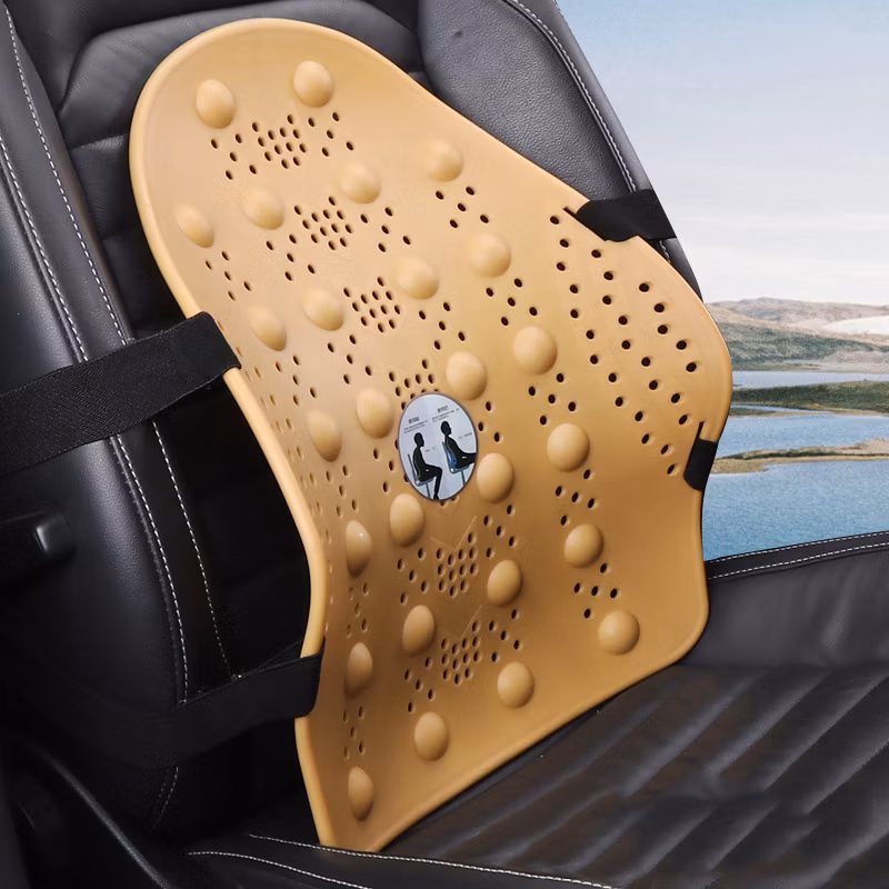 Plastic Bead Car Seat Cushion Lumbar Support