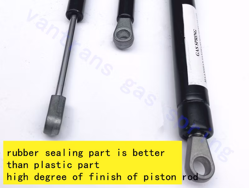 C6 Lid Stay Kitchen Cabinet Door Adjustable Support Damper Gas Spring