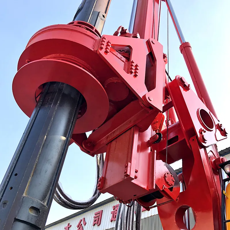 Dr-150 Engineering Pile Driver Hydraulic Drilling Rig for Building Engineering