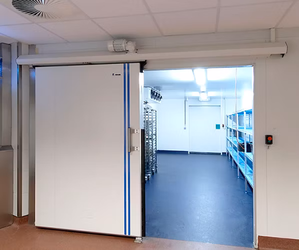 Therma Linsulation PU Foam Sandwich Structural Wall Panel for Cleam Room