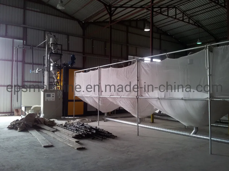 Plastic Foam Resin Storage Silo