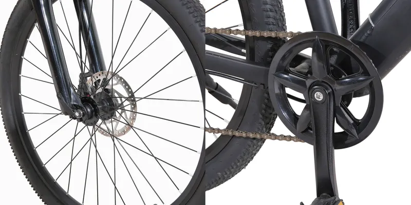Latest Model Electrical Mountain Bike with Front Suspension