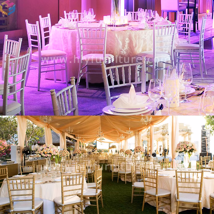 High Quality Wedding Chiavari Tiffany Chair with Soft Cushion