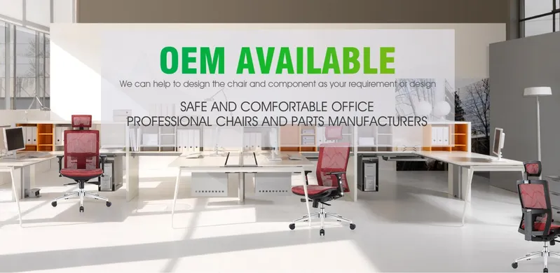 MID Back Color Fabric Office Furniture Computer Task Chair