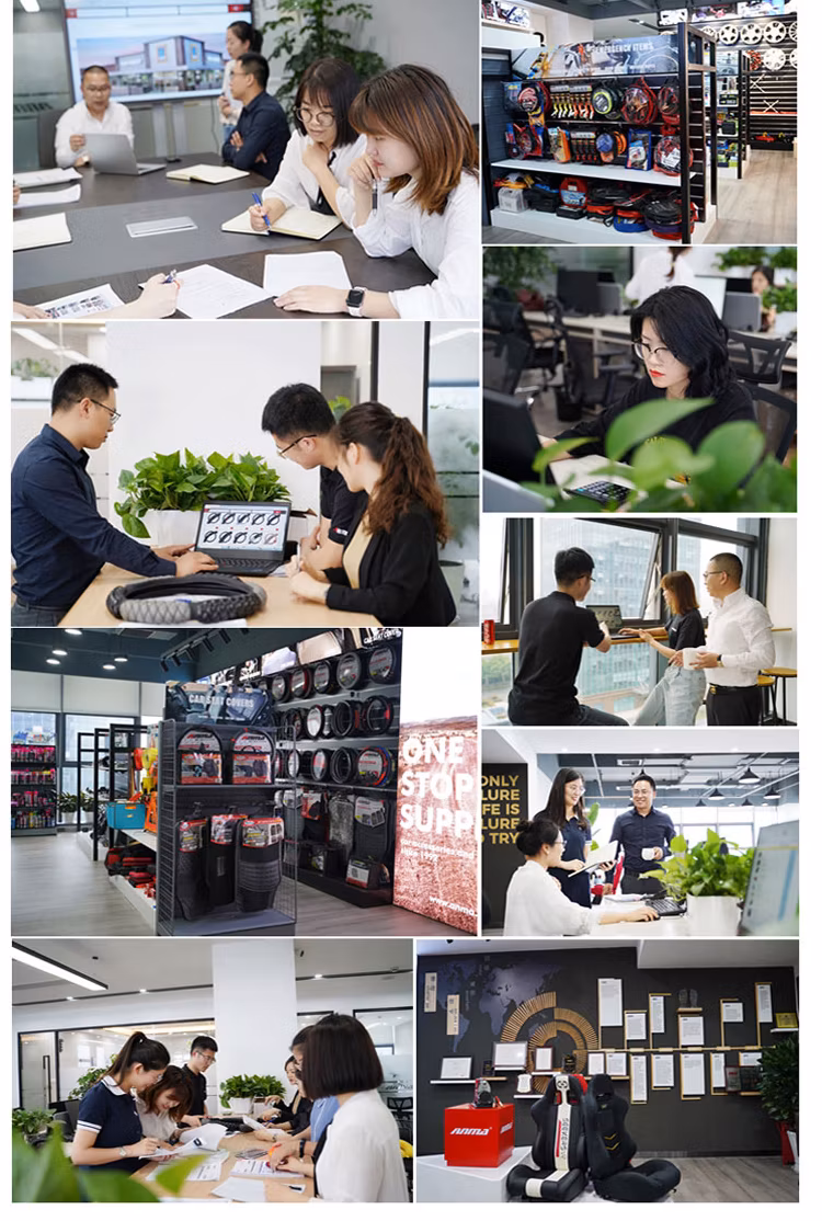 Racing Car Wheel Lug Nuts for Universal Cars in Customized Colors