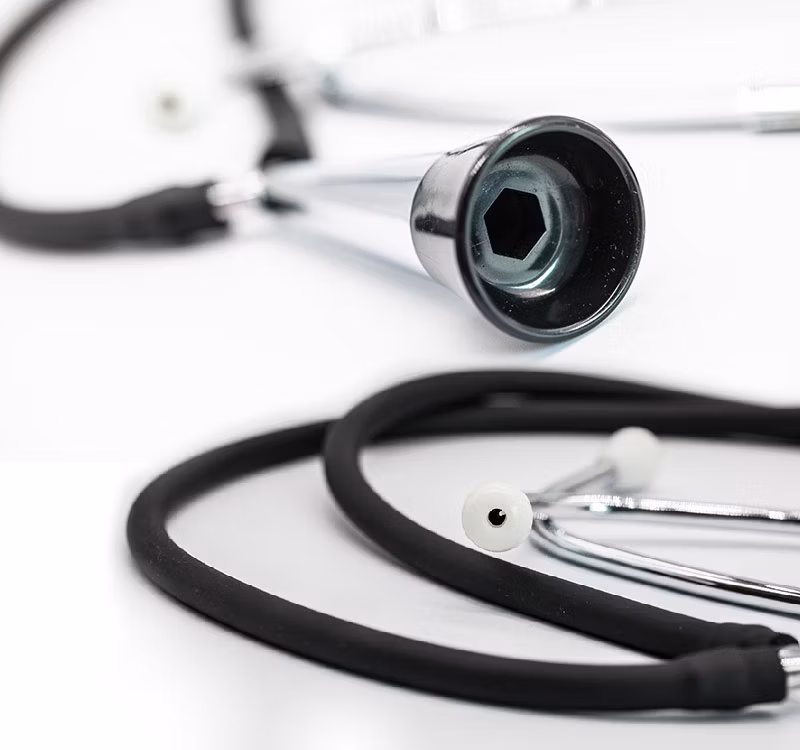 Professional Gynecological Fetal Stethoscope for Pregnant Woman