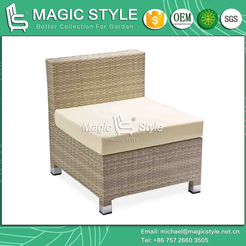 Outdoor Corner Sofa Set with Cushion High Quantity Loading Sofa