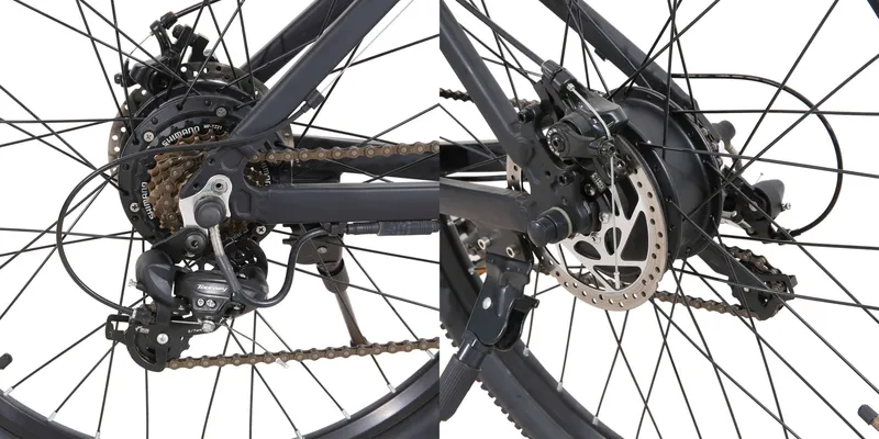 Latest Model Electrical Mountain Bike with Front Suspension