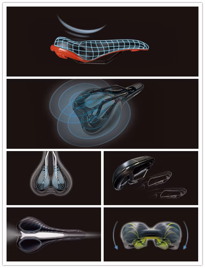 Bike Cycling Saddle Soft Cushion Seat Mountain Cycling Seat Saddle