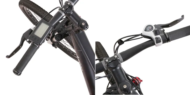 Latest Model Electrical Mountain Bike with Front Suspension