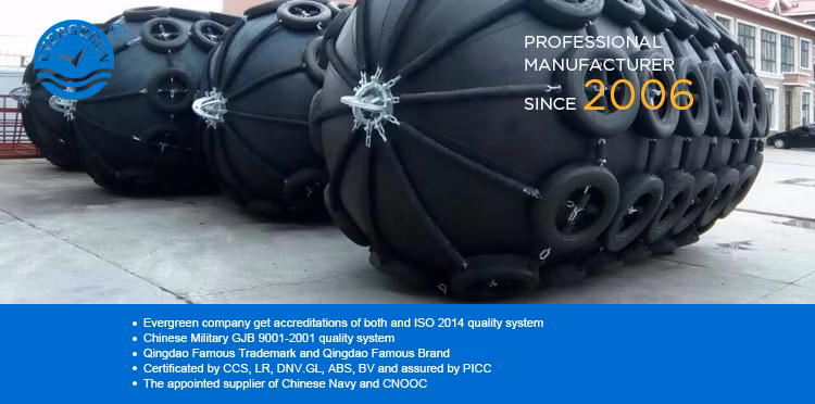 Yokohama Rubber Fender Price Pneumatic Fenders Factory