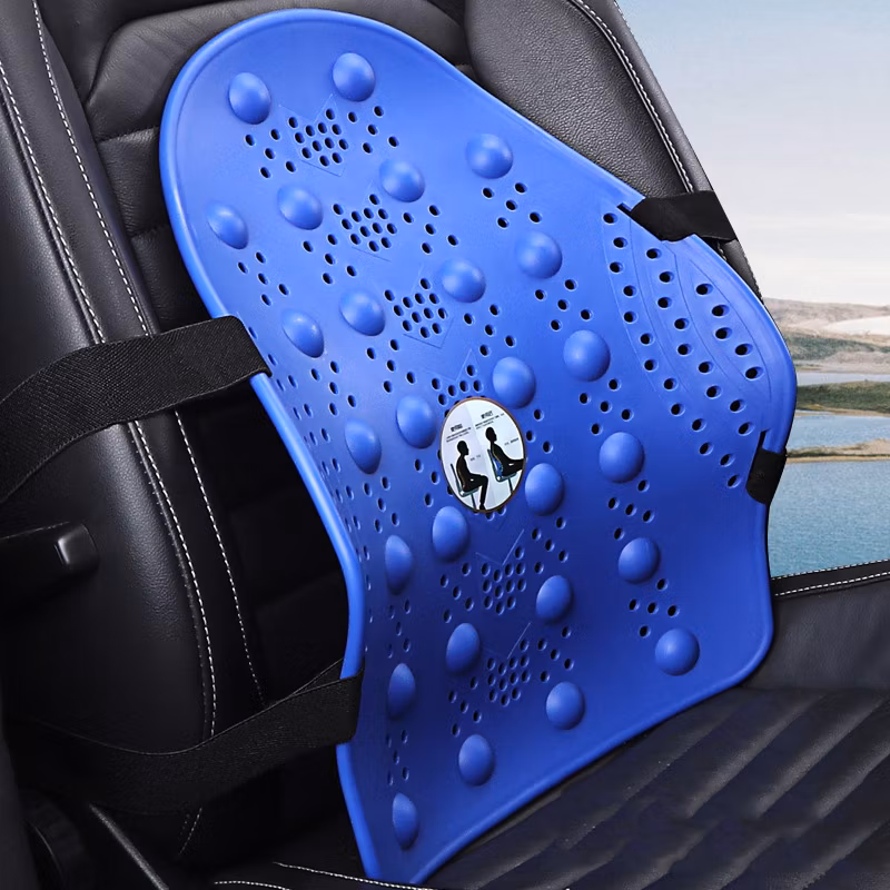 Plastic Bead Car Seat Cushion Lumbar Support